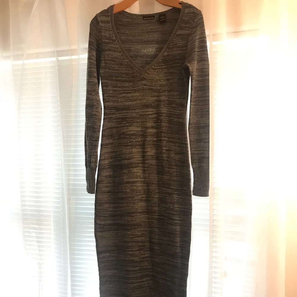 Maxi Sweater Dress